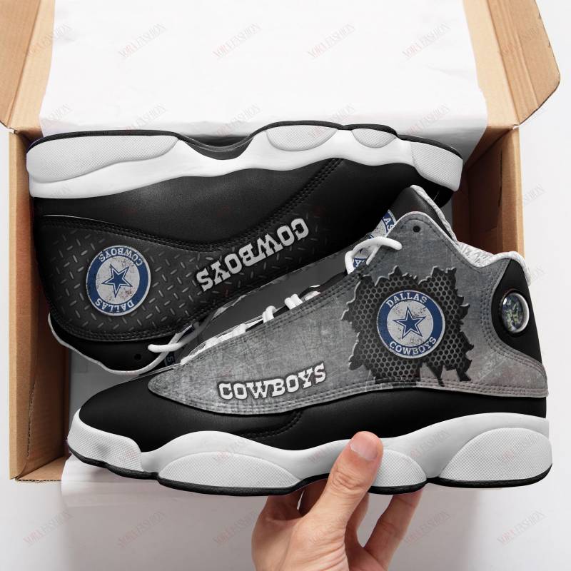 Dallas Cowboys Air JD13 Sneakers 212