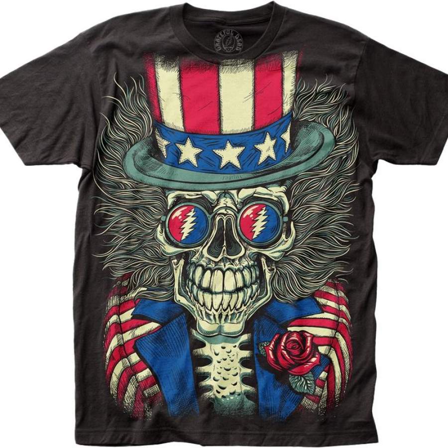 Uncle Sam Grateful Dead T-Shirt