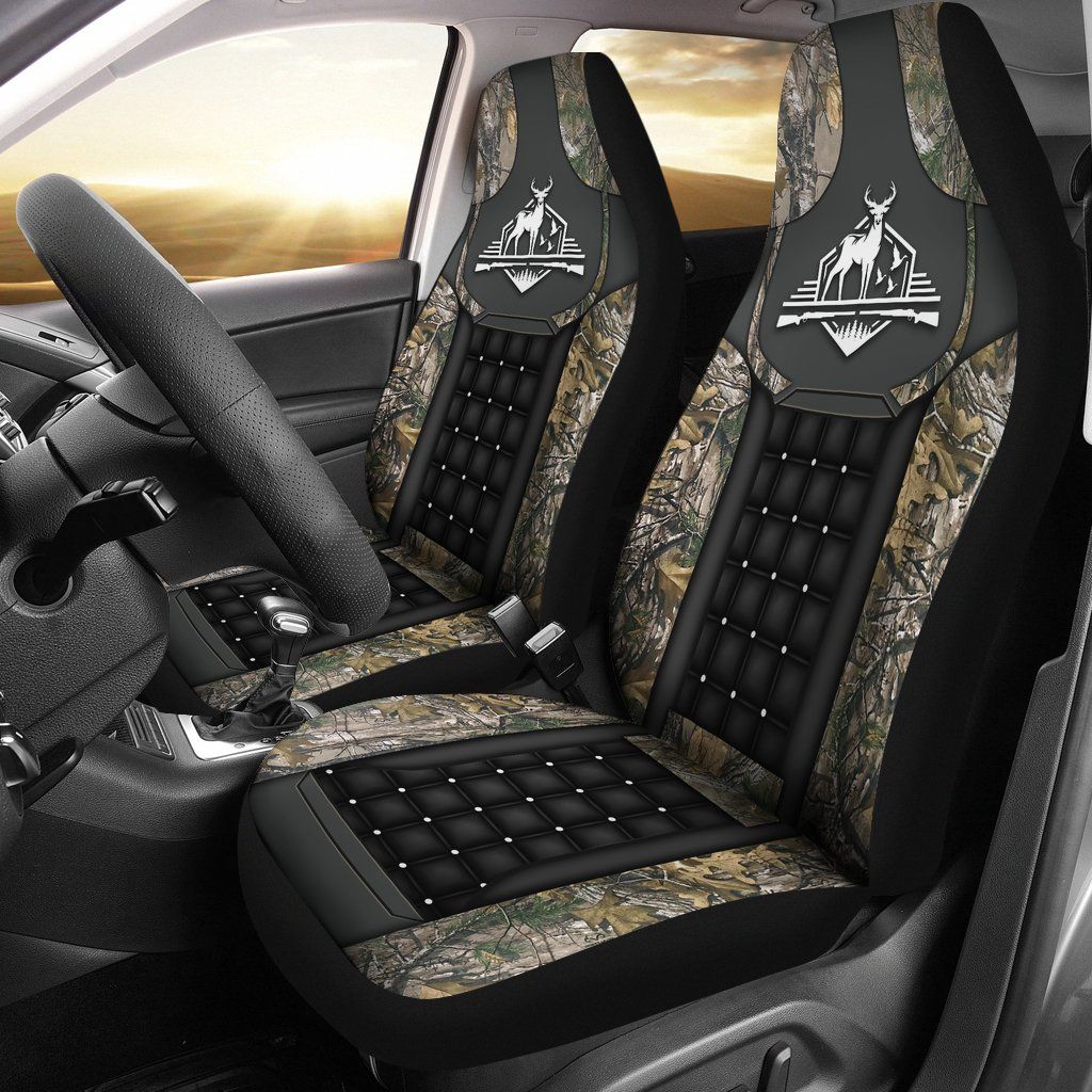 7Tttht-Thh Hunting Deer Car Seat Cover New