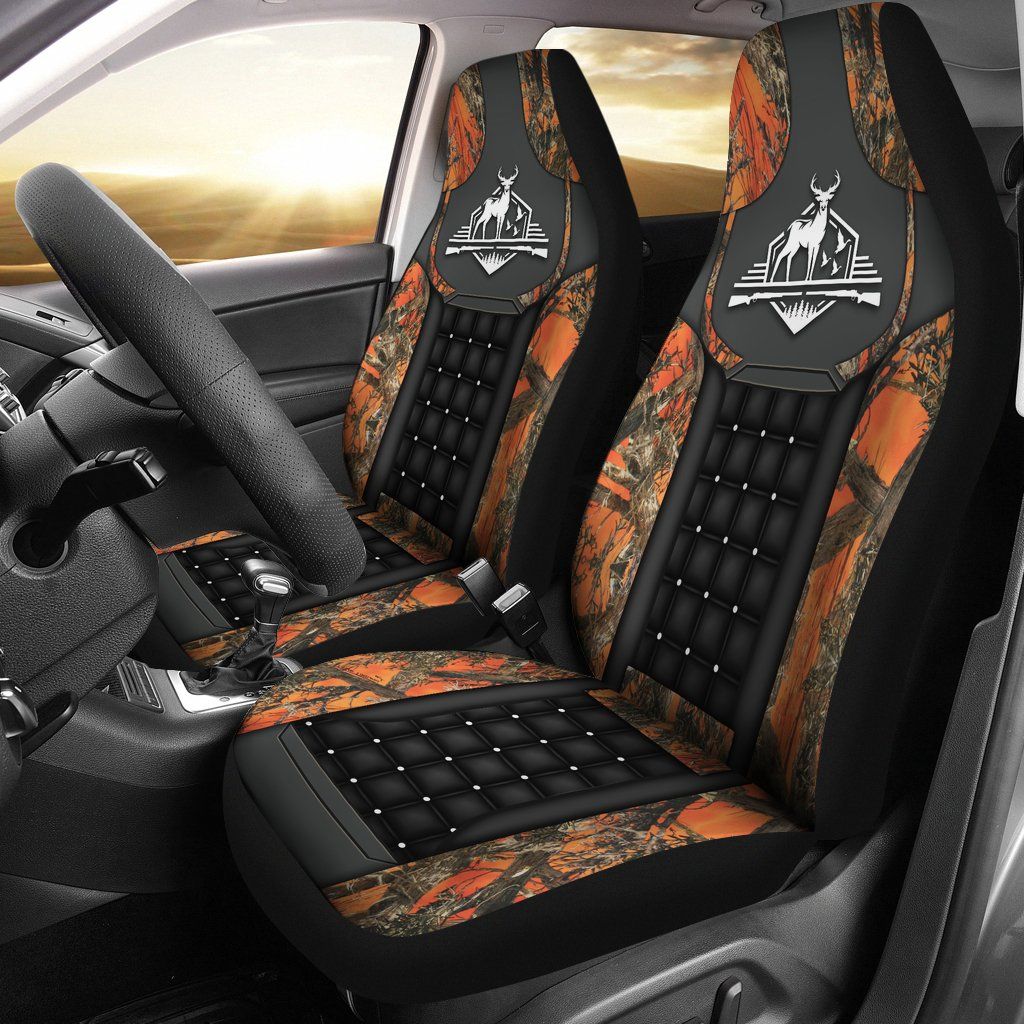 8Tttht-Thh Hunting Deer Car Seat Cover New