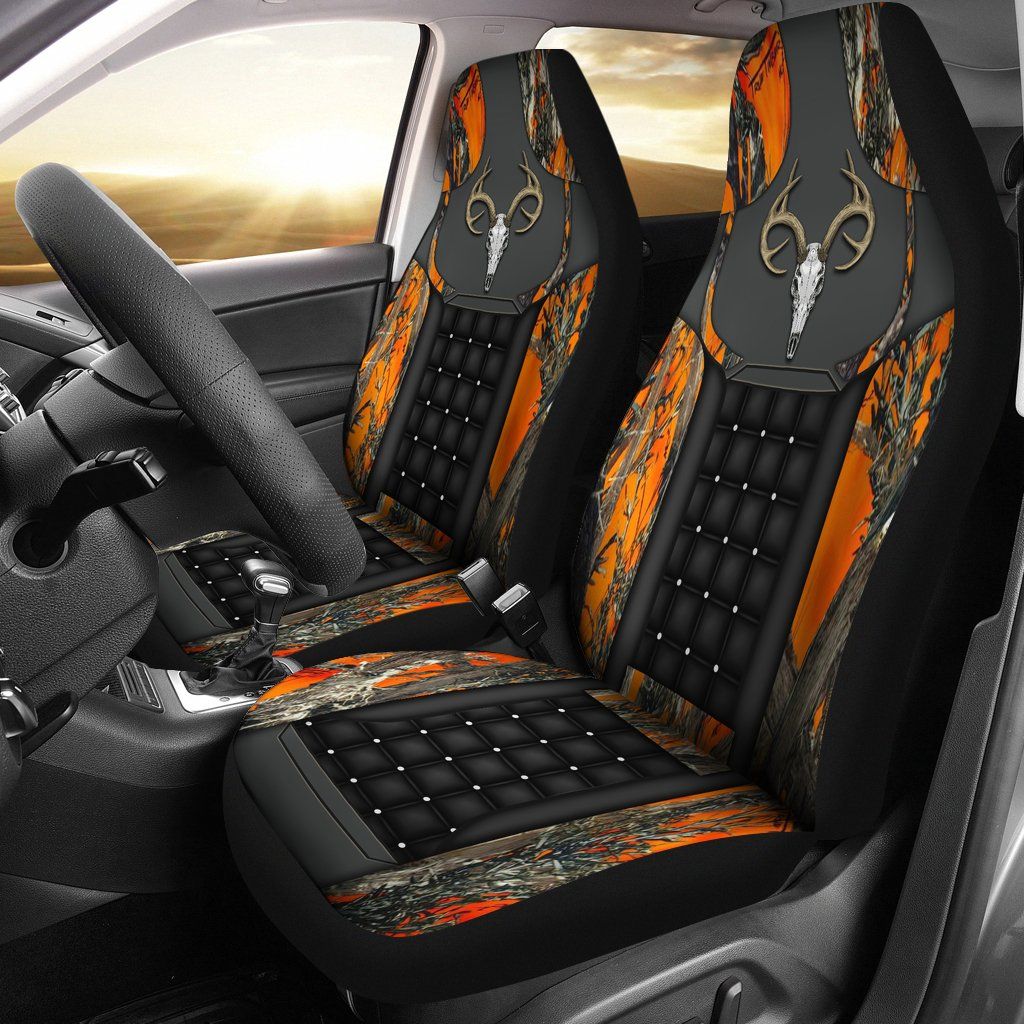 9Tttht-Thh Hunting Deer Car Seat Cover New