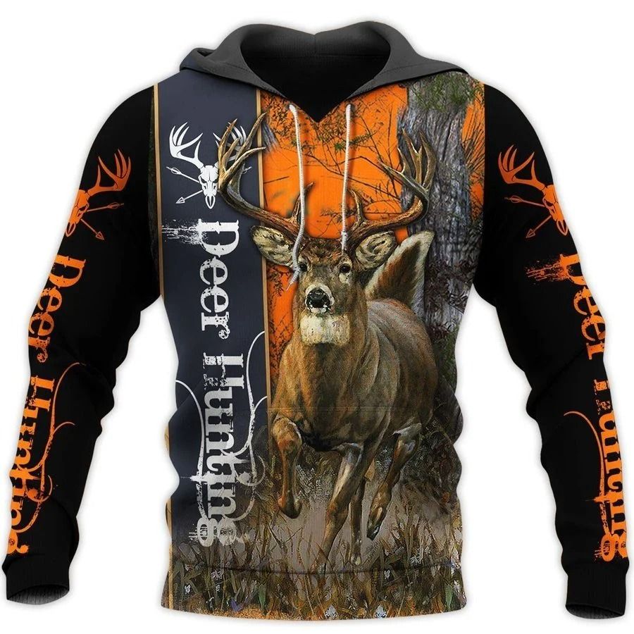 731THHHT – DEER HUNTING 3D ALL OVER PRINTED SHIRTS