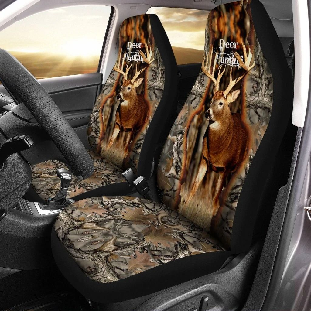 570THHHT – DEER HUNTING CAR SEAT COVERS