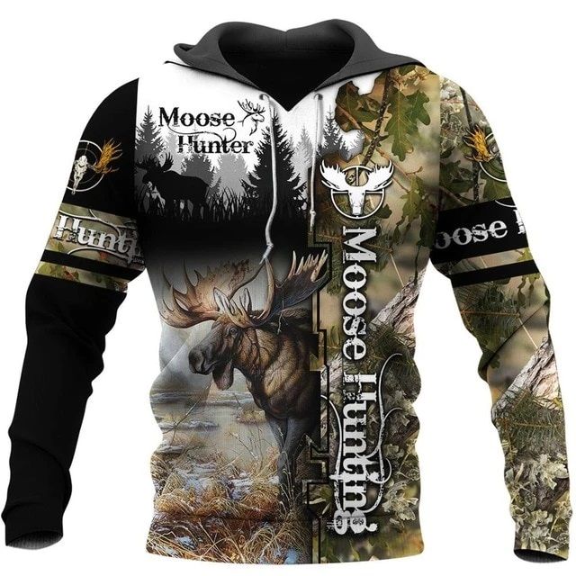 584THHHT – MOOSE HUNTING HOODIE