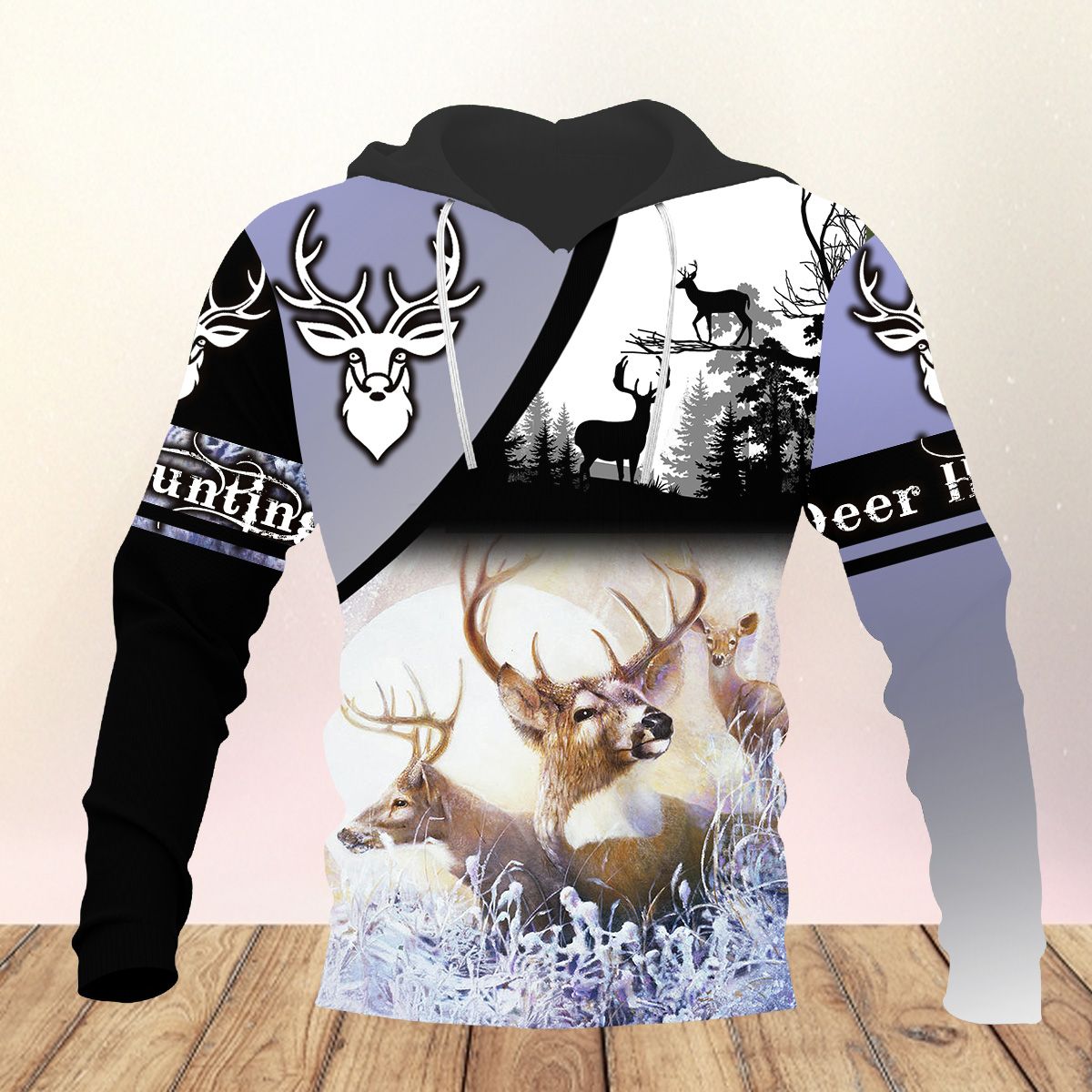 586THHHT – DEER HUNTING HOODIE