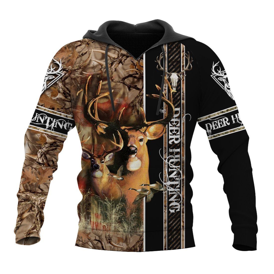 593THHHT – DEER HUNTING ALL OVER PRINTED SHIRTS FOR MEN AND WOMEN