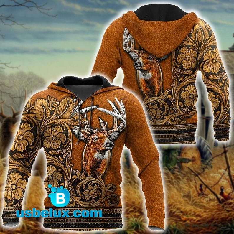 659THHHT – Love Deer – All Over Printed Shirts For Men And Women – Hoodie For Hunting Lover