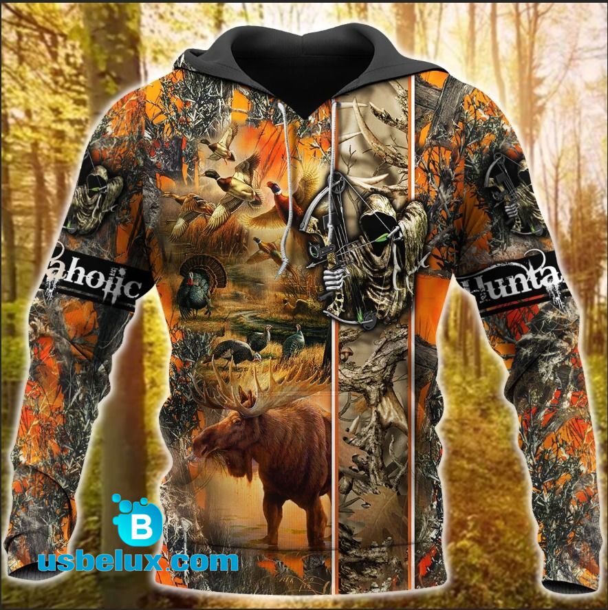 663THHHT – MOOSE HUNTING LIFE HOODIE