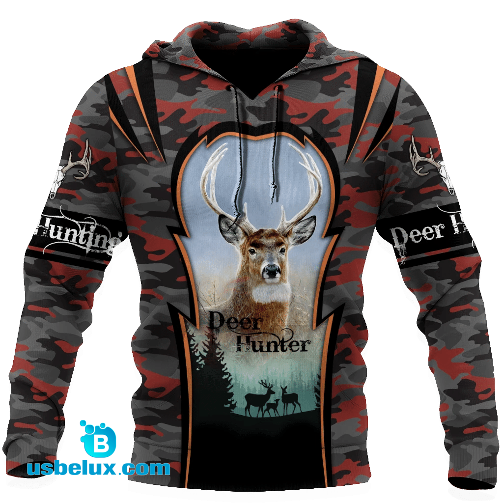 683THHHT – Premium Hunting for Hunter 3D Printed Unisex Shirts