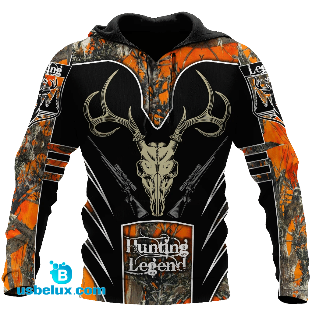 684THHHT – Hunting Legend for Hunter 3D All Over Printed Shirt