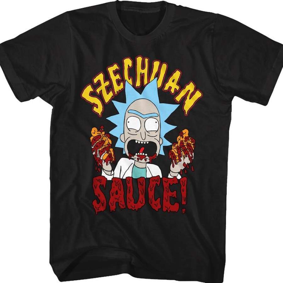 Szechuan Sauce Rick and Morty T-Shirt