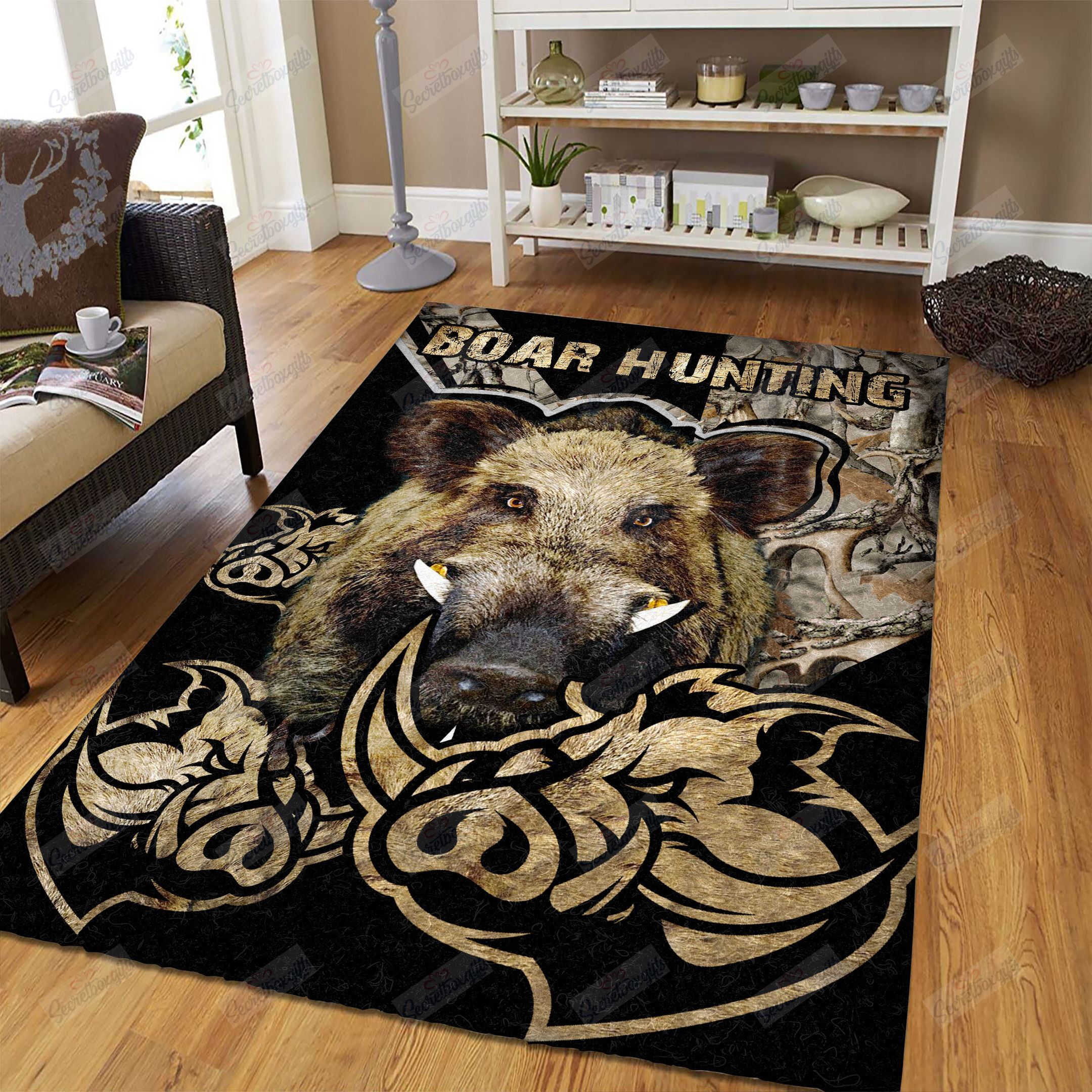 Boar Hunting NI2402009YM Rug