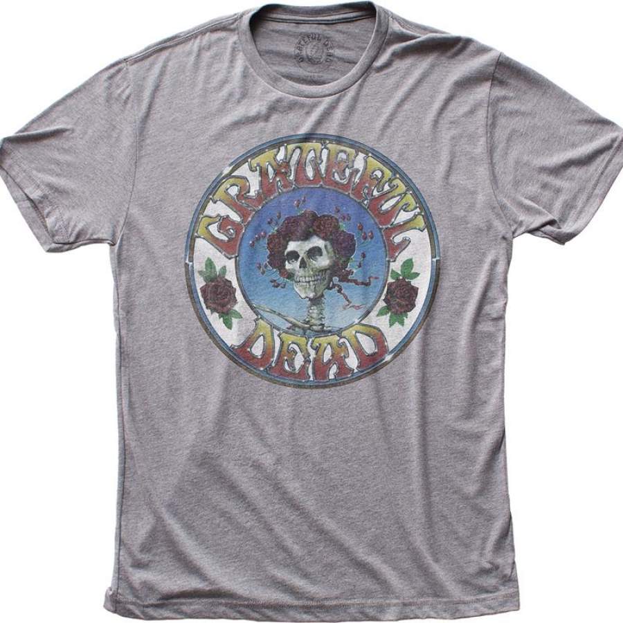 Grateful Dead Skull And Roses T-Shirt