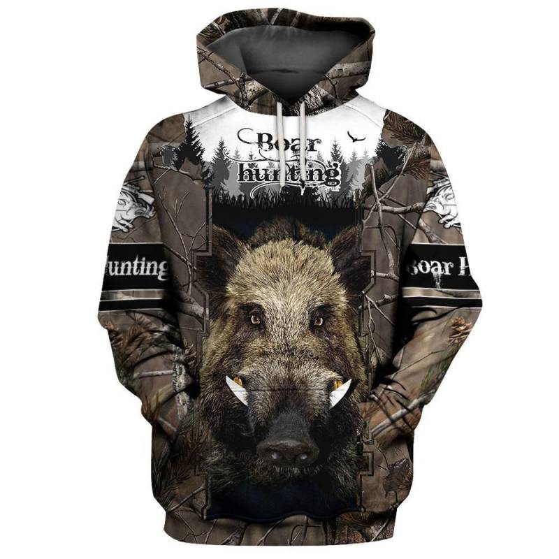 Boar Hunting BK1323 Hoodie