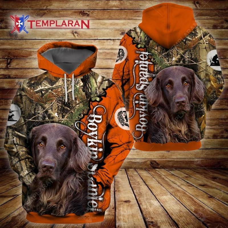 Boykin Spaniel Hunting Dog BK1963 Hoodie