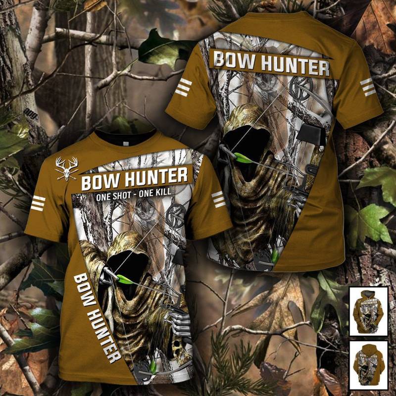 Bow Reaper Deer Hunting BK2243 Hoodie