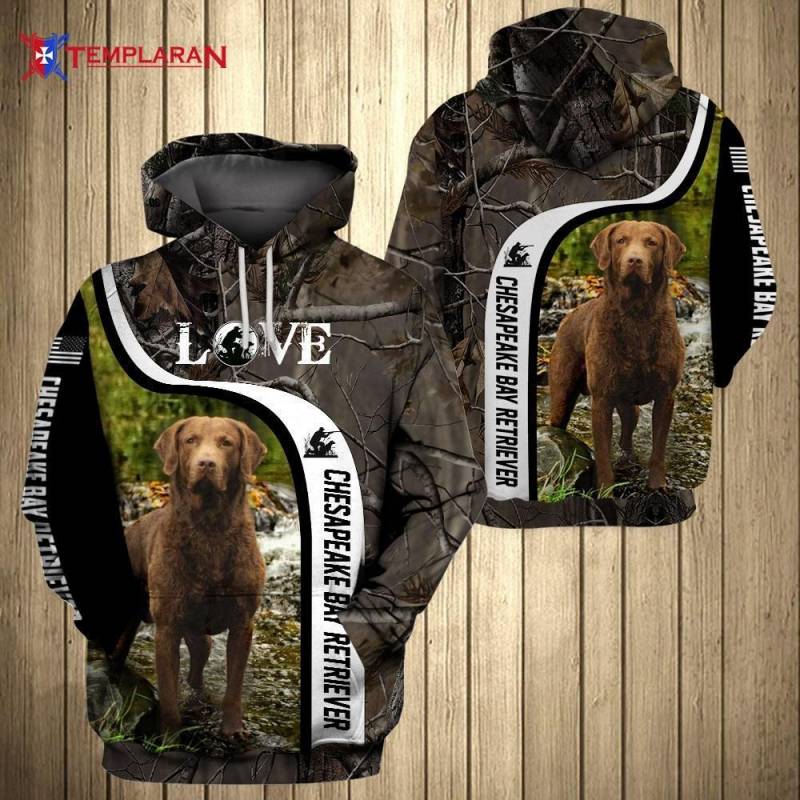 Chesapeake Bay Retriever Hunting BK1912 Hoodie