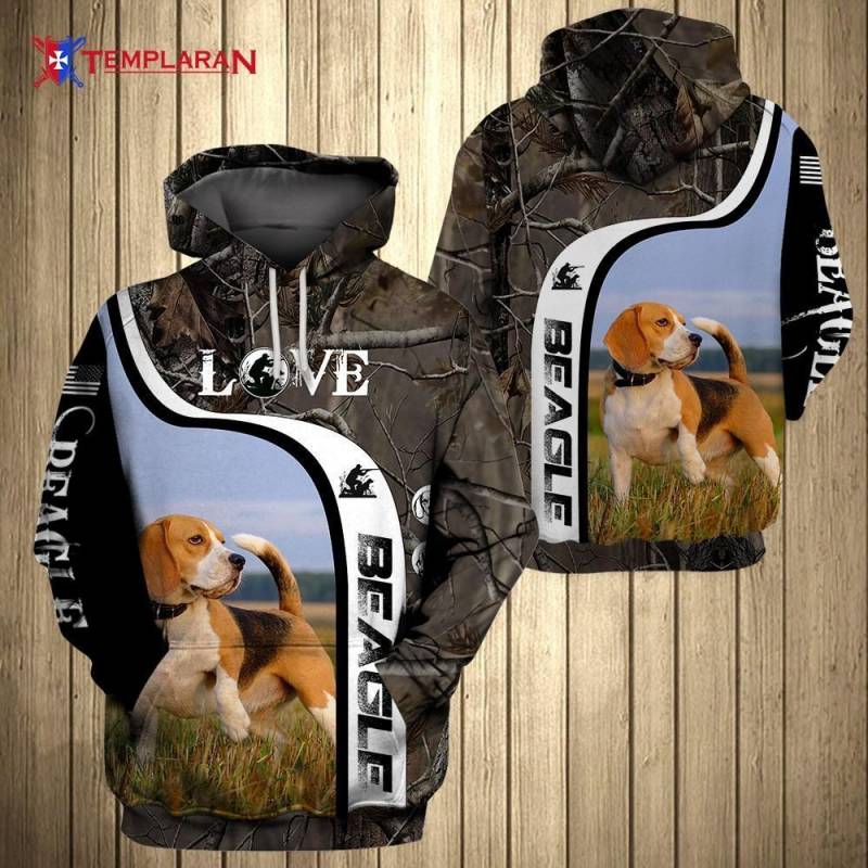 Beagle Hunting BK2104 Hoodie