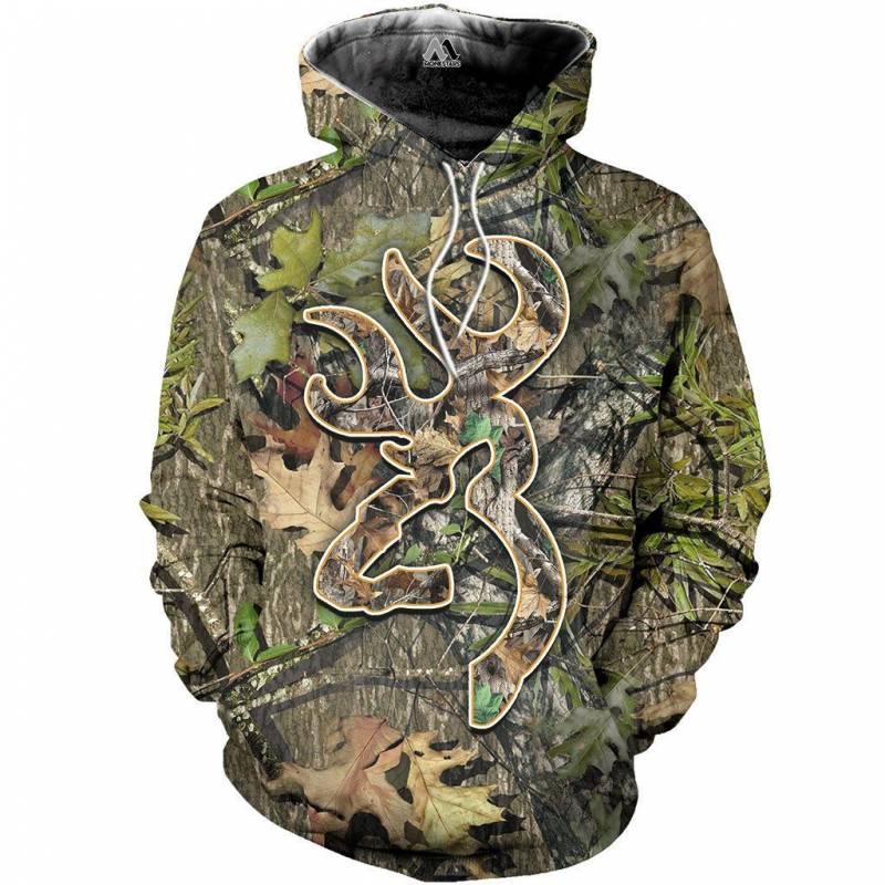 Camo Hunting LLLW175 Hoodie