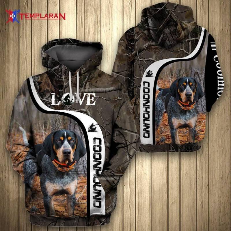 Coonhound Hunting BK1626 Hoodie