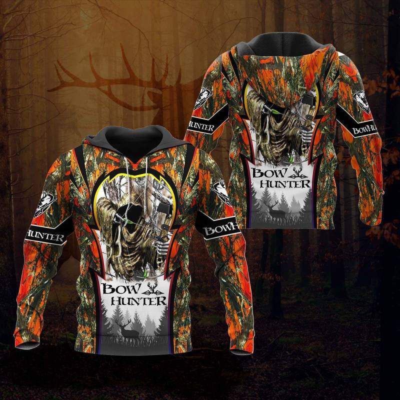 Bow Hunting Born To Hunt GO30 Hoodie