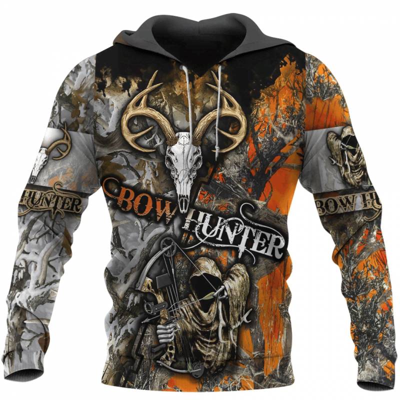 Bow Hunting Born To Hunt GO38 Hoodie