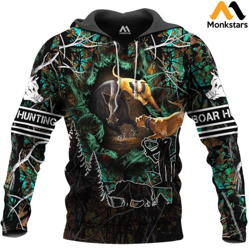 Boar Hunting 10 Hoodie