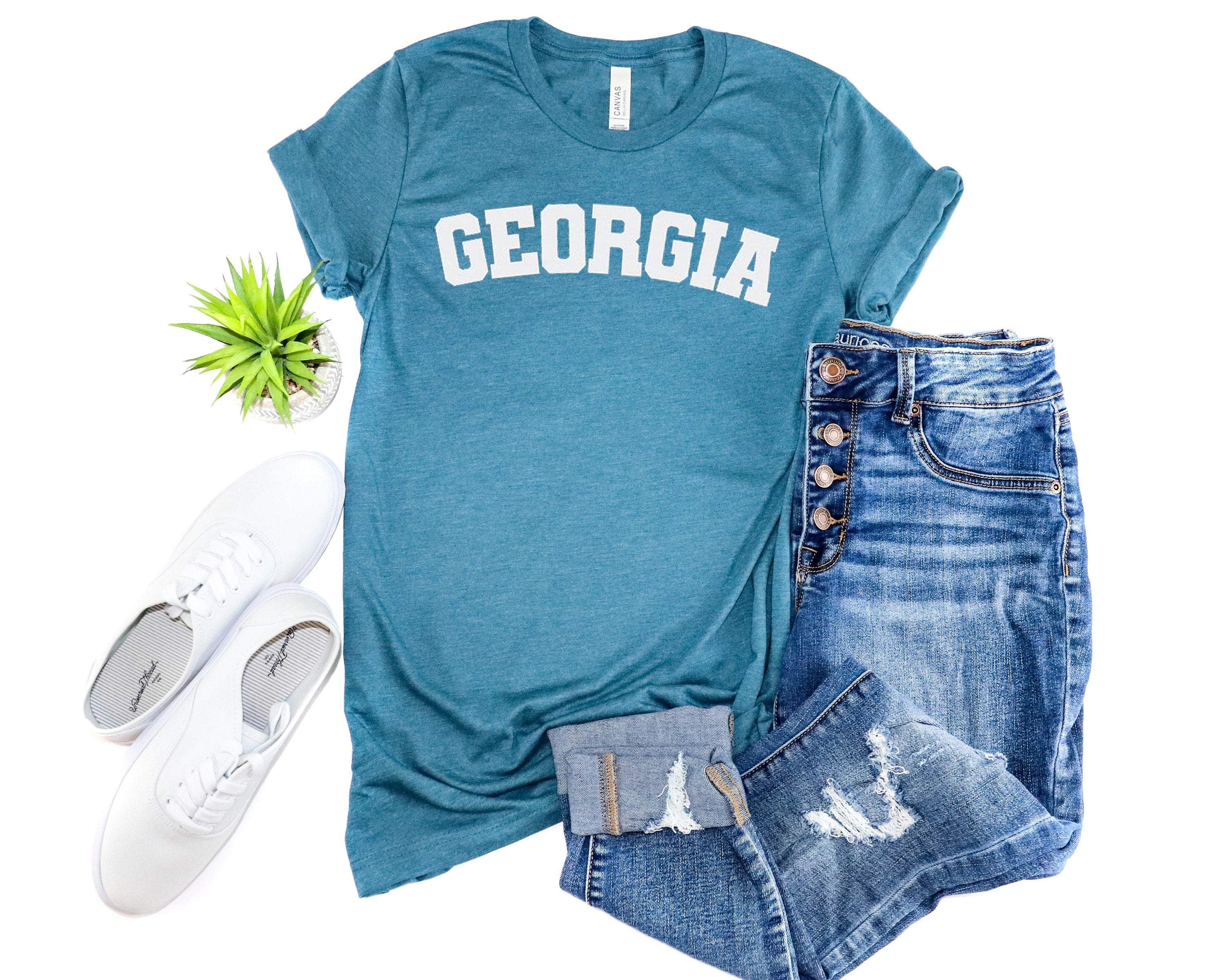 Georgia Shirt, Georgia State Shirt, Georgia Lovers Shirt, Gift For Georgia Lovers, Georgia T-Shirt