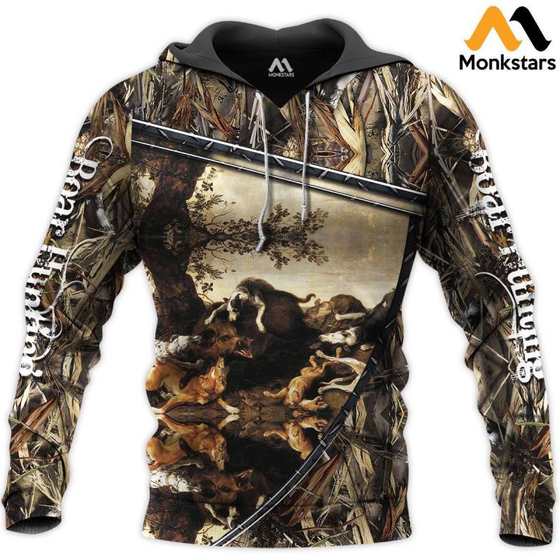 Boar Hunting 18 Hoodie