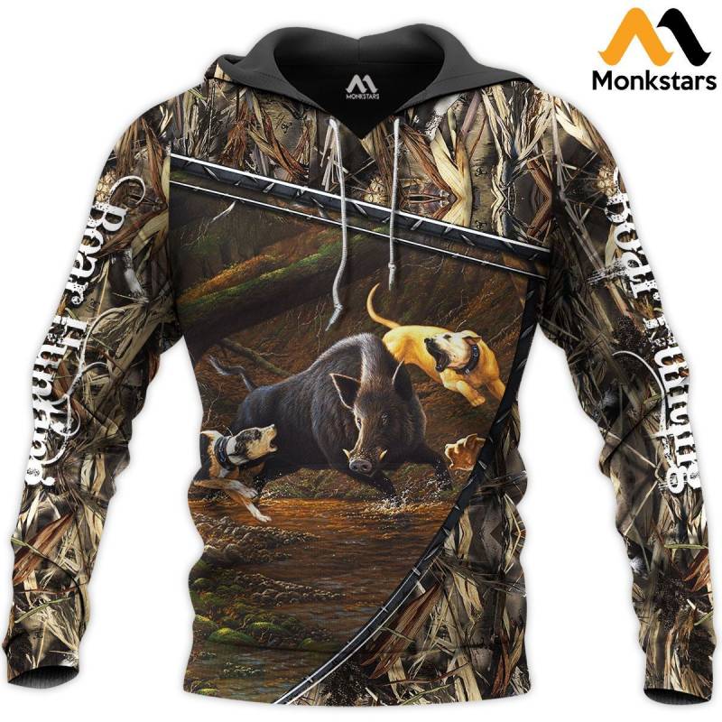 Boar Hunting 16 Hoodie