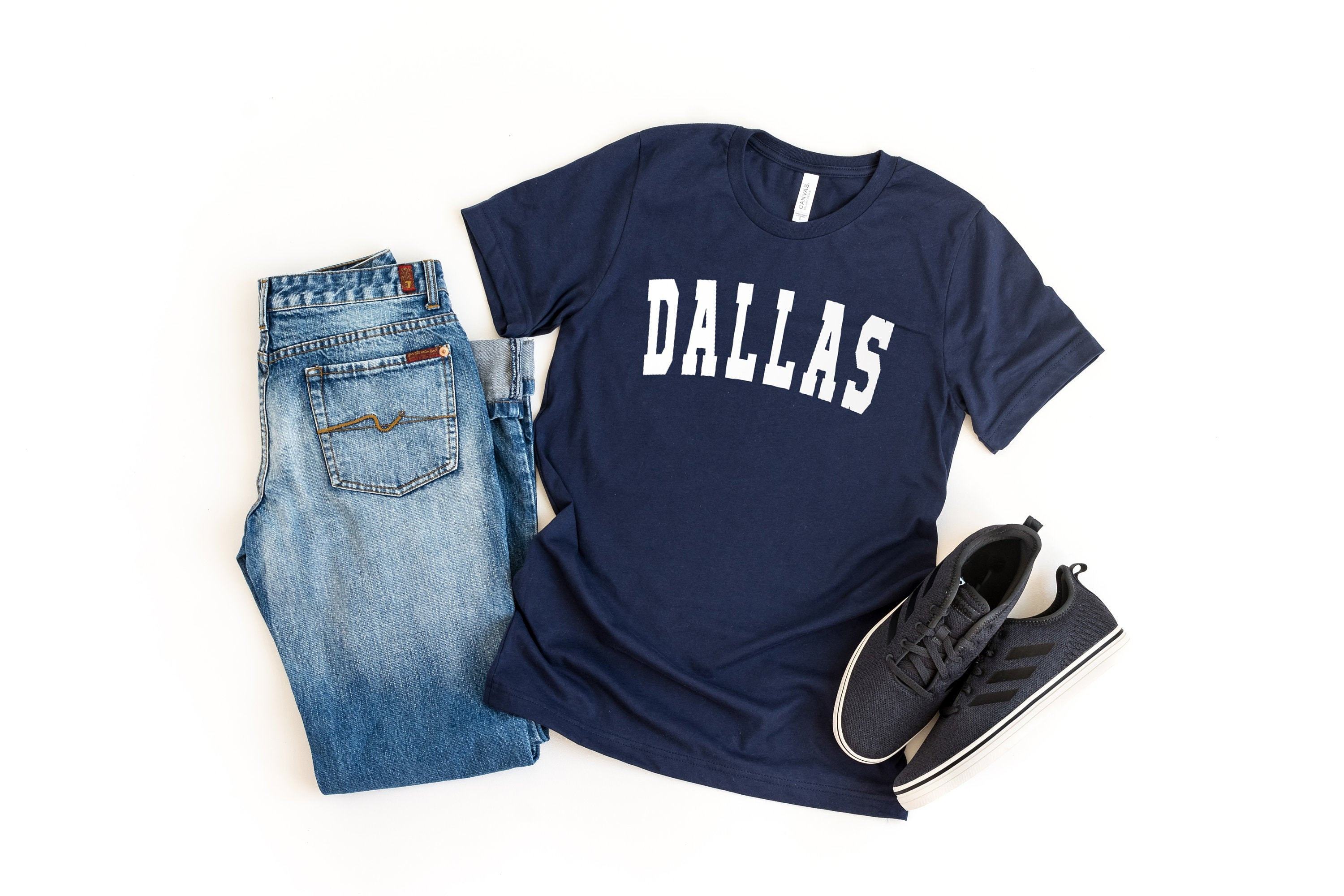 Dallas Shirt, Dallas Lovers Shirt, Gift For Dallas Lovers, Texas Tee, Shirts For Women