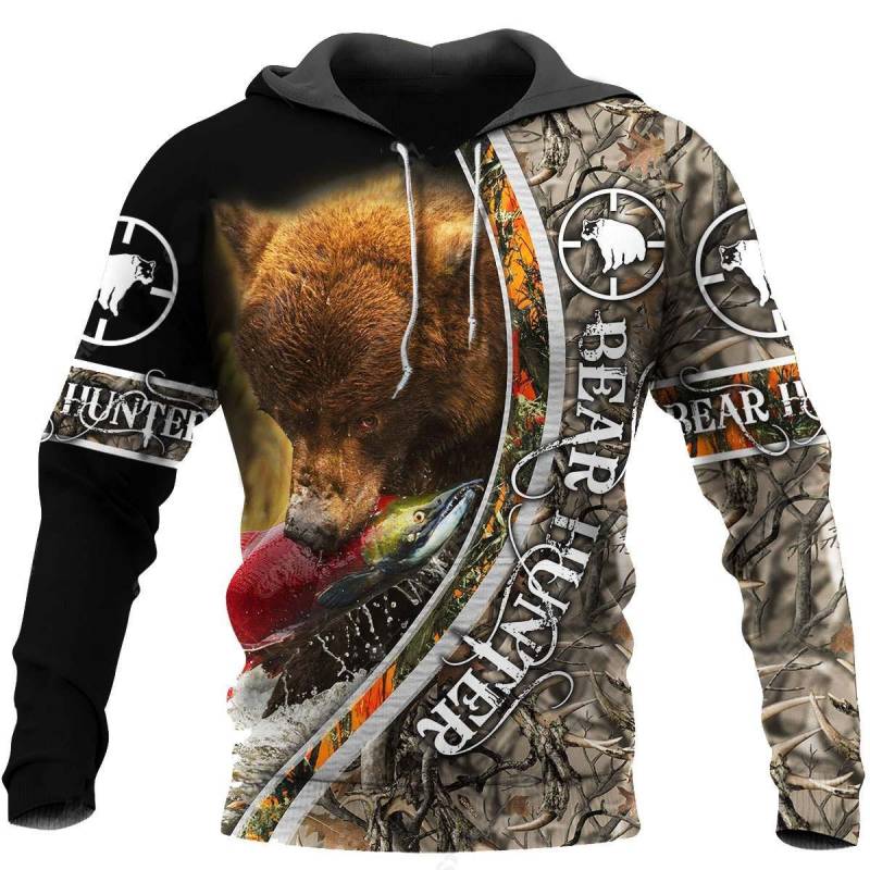 Bear Hunting 1Ng Hoodie