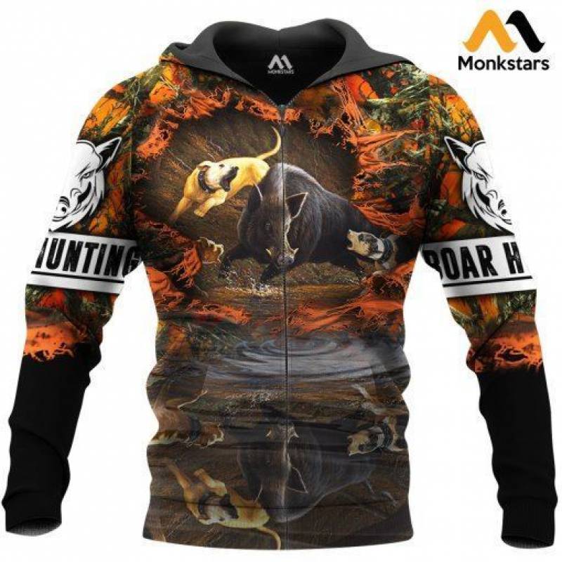 Boar Hunting V2 Hoodie