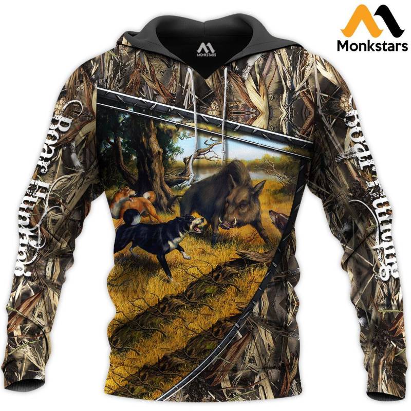 Boar Hunting 20 Hoodie