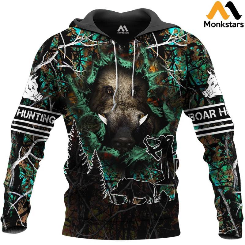 Boar Hunting 2 Hoodie