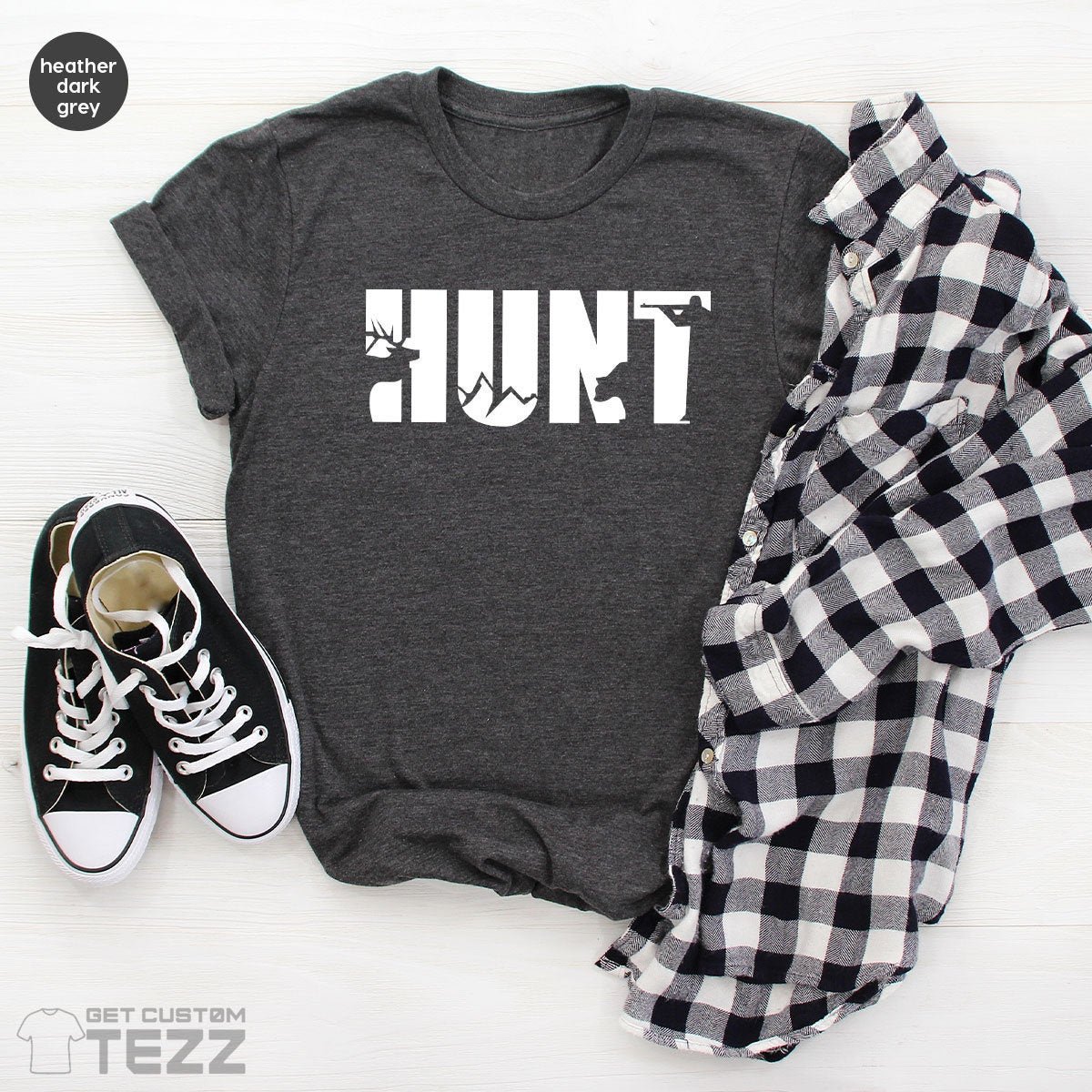 Hunt T-Shirt, Hunting Dad Shirt, Hunter Mommy, Hunting Season Tee, Fathers Day Shirt, Deer Hunting, Hunting Life Shirt, Hunting Lover Gift