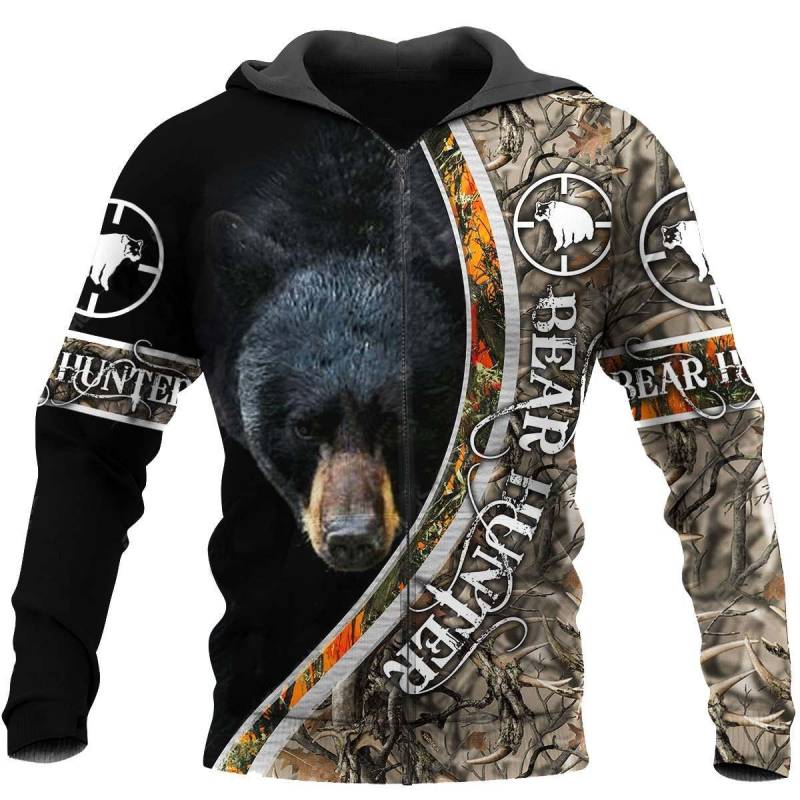 Bear Hunting 2Ng Hoodie