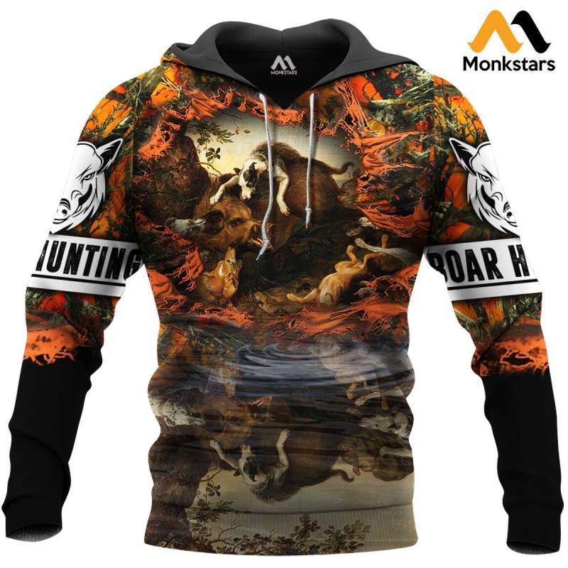 Boar Hunting 4 Hoodie