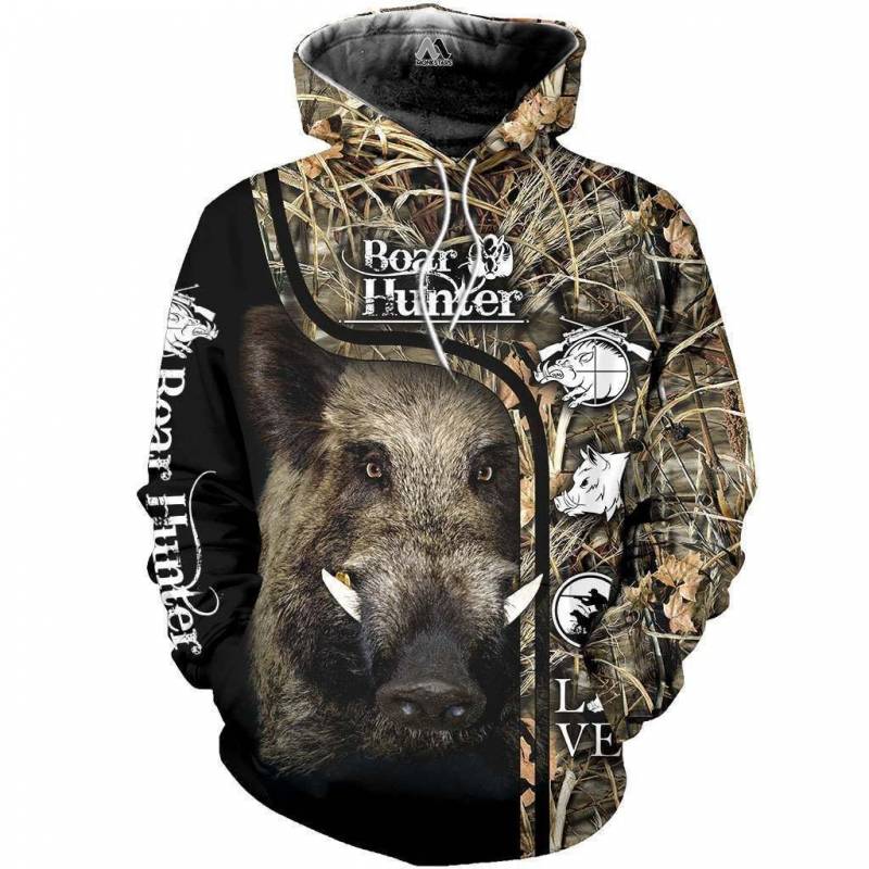 Boar Hunting G181206W Hoodie