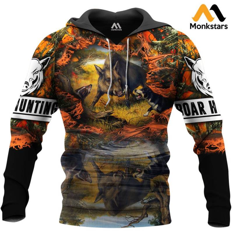 Boar Hunting 6 Hoodie