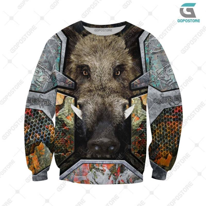 Boar Hunting G241219W Hoodie