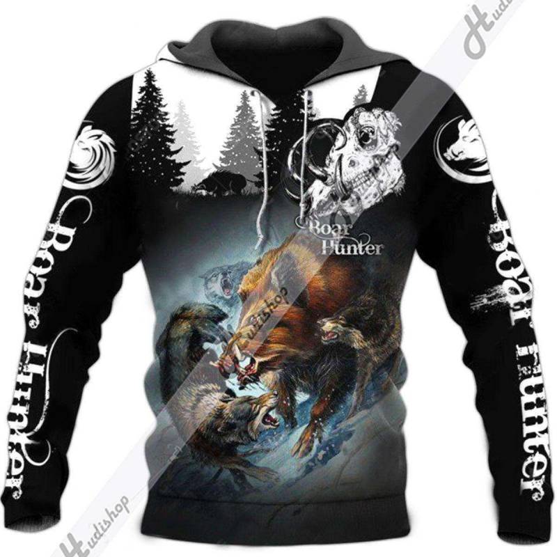 Boar Hunting G181214W Hoodie