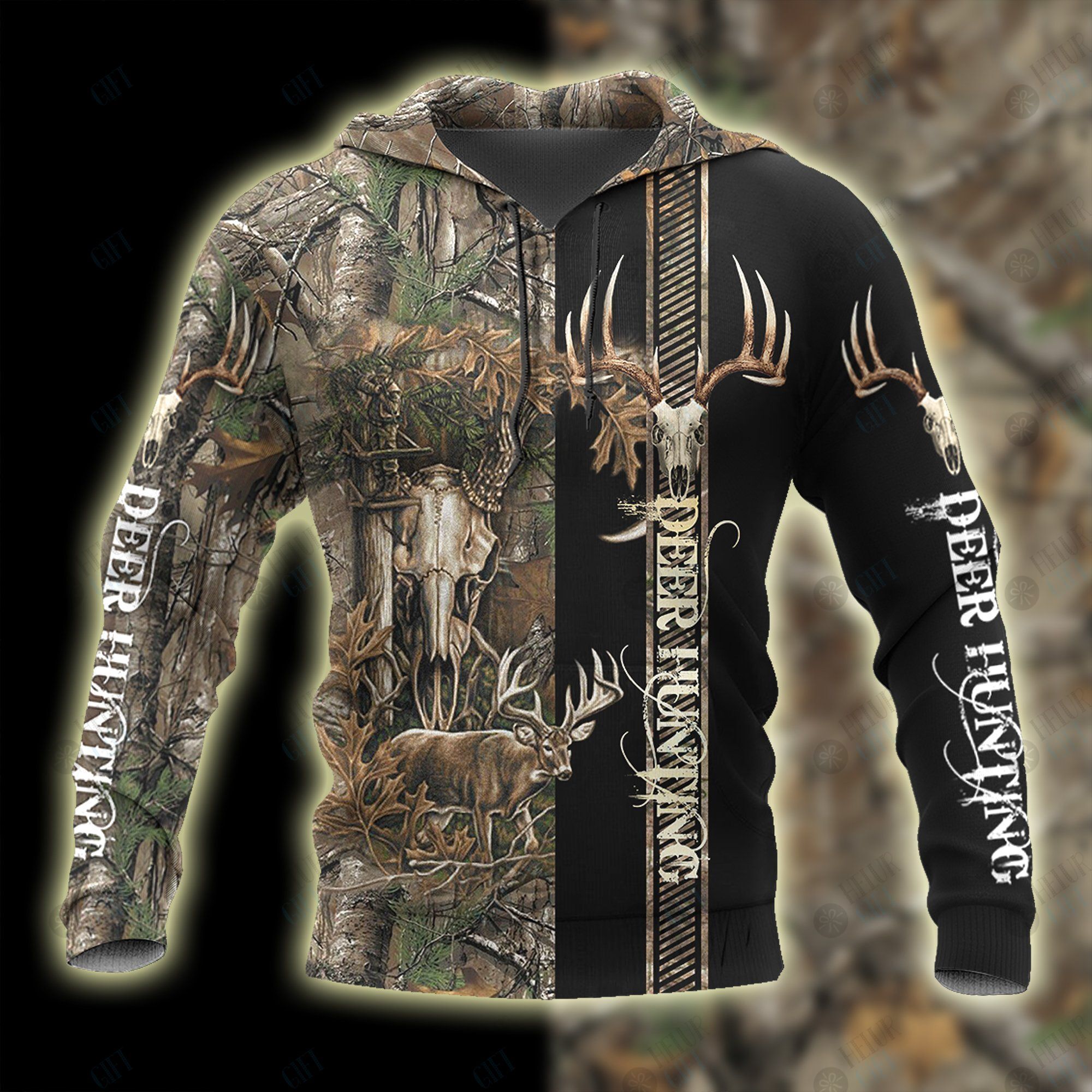 Premium Hunting 3D All Over Printed Unisex Shirts Sweatshirt, Hoodie, Bomber Jacket Size S – 5Xl