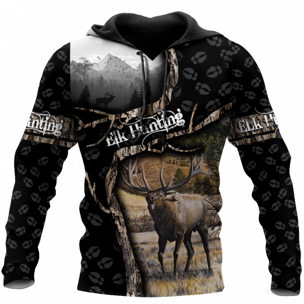 Hunting 3D All Over Print, Unisex 3D Hoodie T Shirt Plus Size S-5Xl