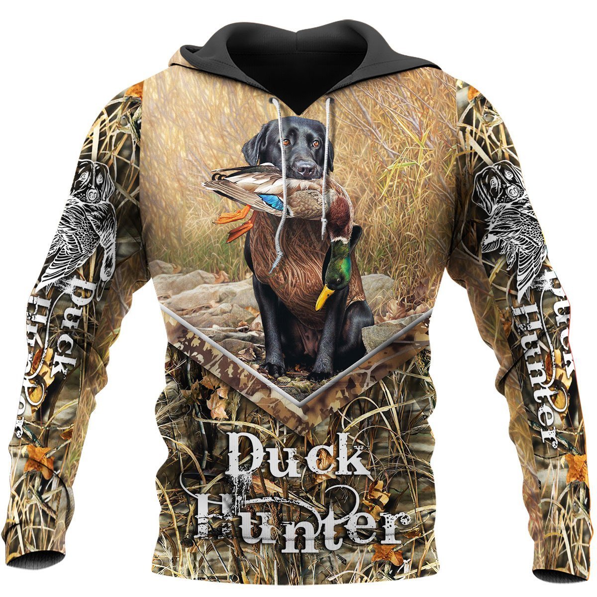 Duck Hunting 3D All Over Print, Unisex 3D Hoodie T Shirt Plus Size S-5Xl