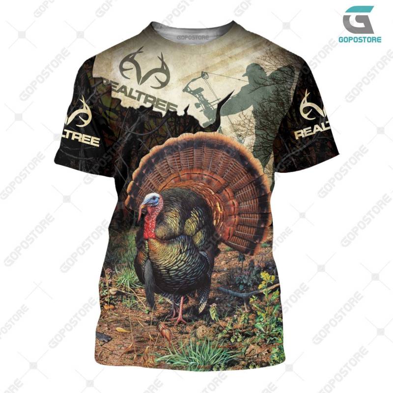 Bow Hunting Turkey C8Hoodie