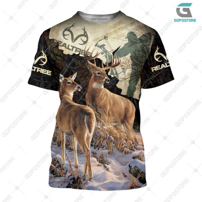 Bow Hunting Deer X6Hoodie