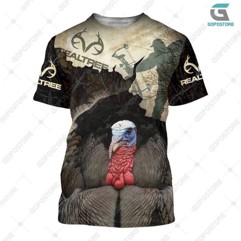 Bow Hunting Turkey C7Hoodie