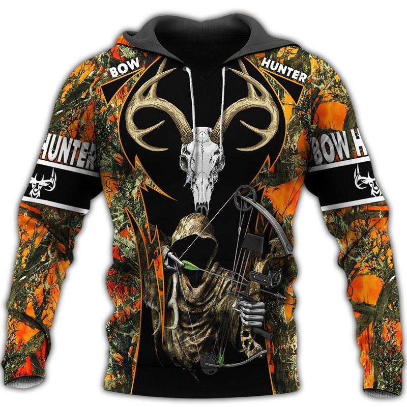 Beautiful Bow Hunting 3D All Over Print, Unisex 3D Hoodie T Shirt Plus Size S-5Xl