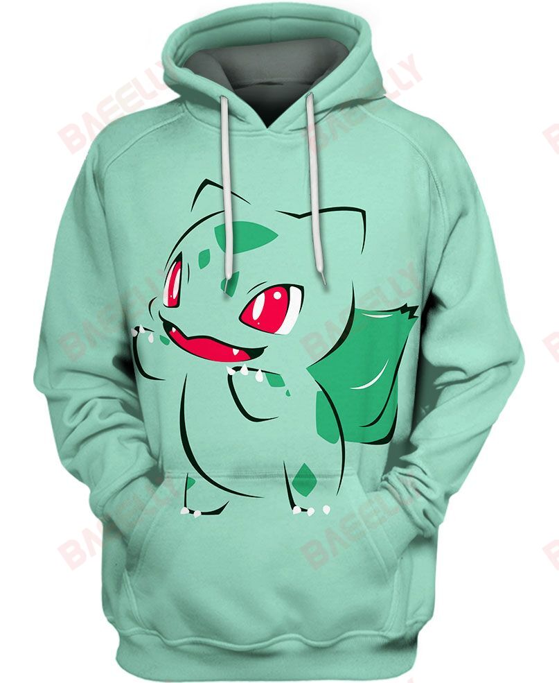 Baeelly?Pokemon 3D All Over Printed Clothes – LV416